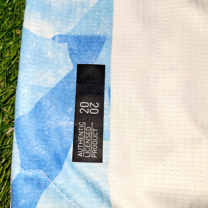 Messi Argentina 2020 2021 2022 COPA AMERICA FINAL PLAYER ISSUE Soccer Jersey BNWT L SKU# FS6568