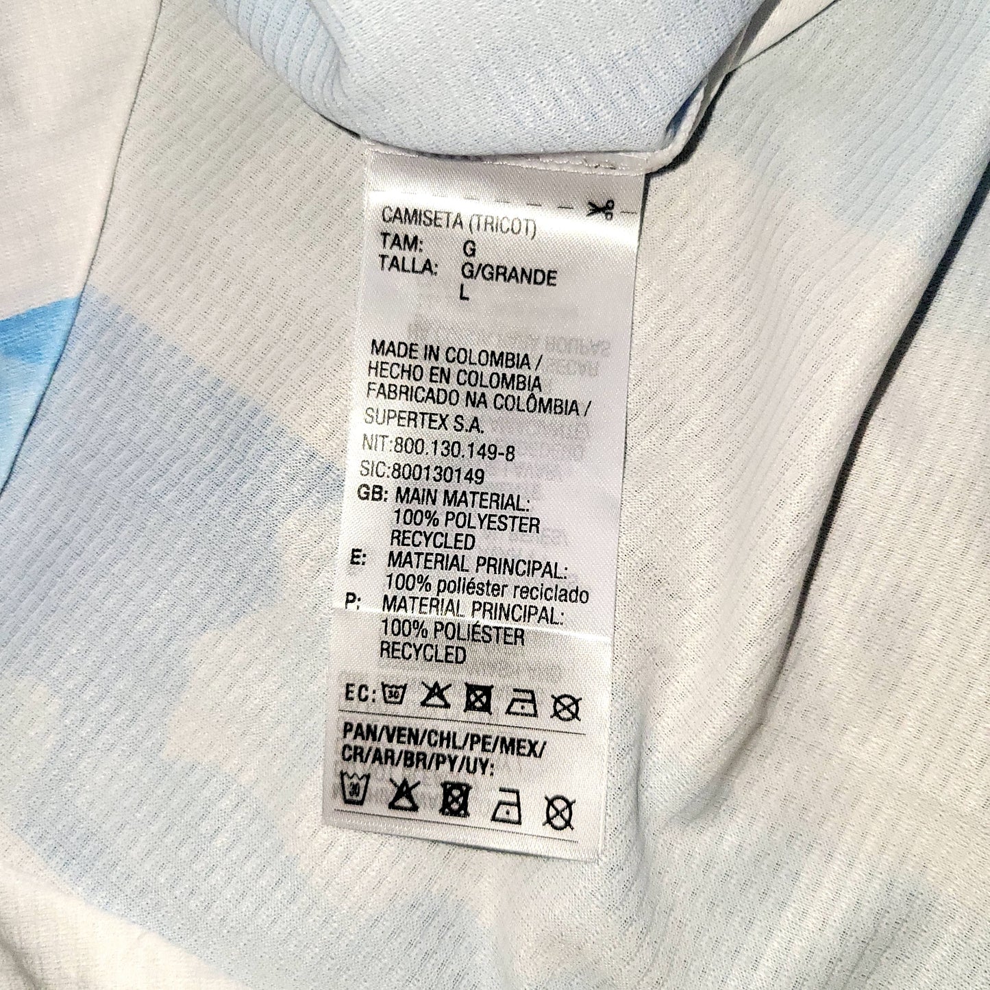 Messi Argentina 2020 2021 2022 COPA AMERICA FINAL PLAYER ISSUE Soccer Jersey BNWT L SKU# FS6568