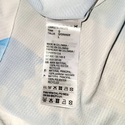 Messi Argentina 2020 2021 2022 COPA AMERICA FINAL PLAYER ISSUE Soccer Jersey BNWT L SKU# FS6568