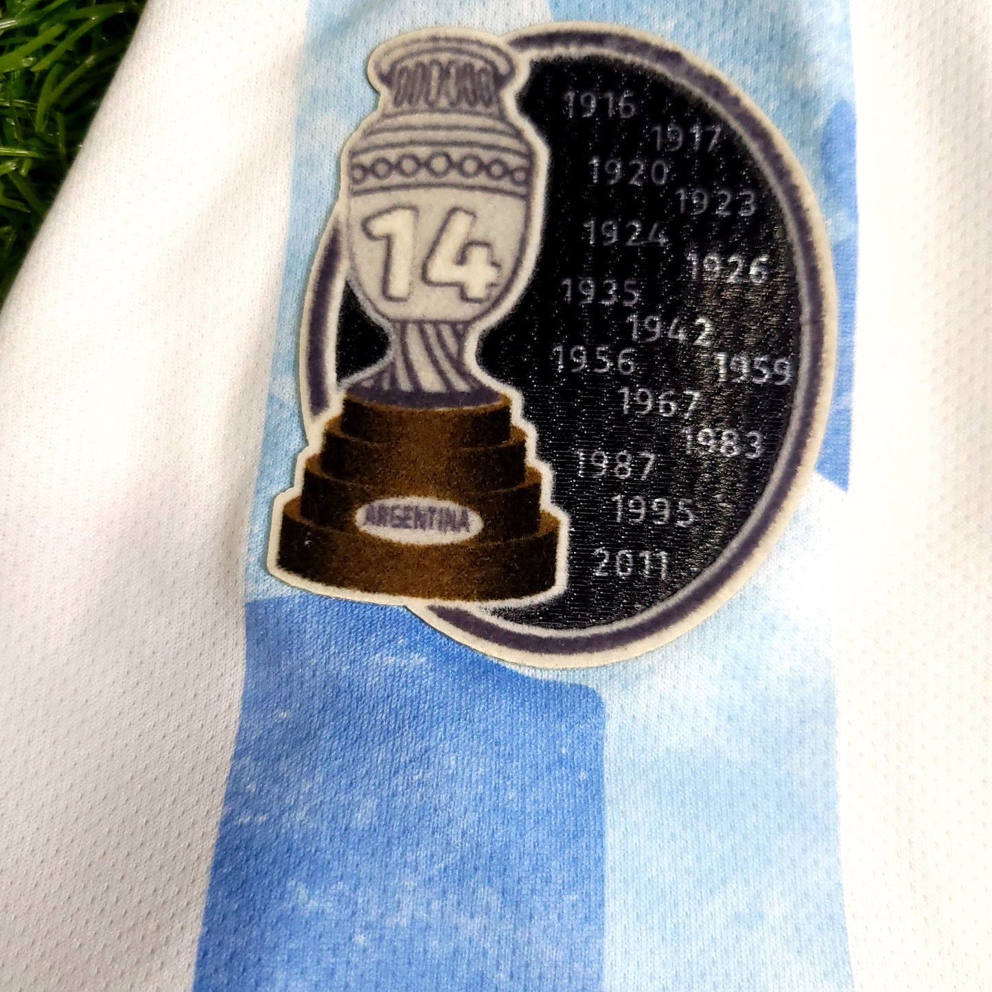 Messi Argentina 2020 2021 2022 COPA AMERICA FINAL Soccer Jersey BNWT XL SKU# GE5475