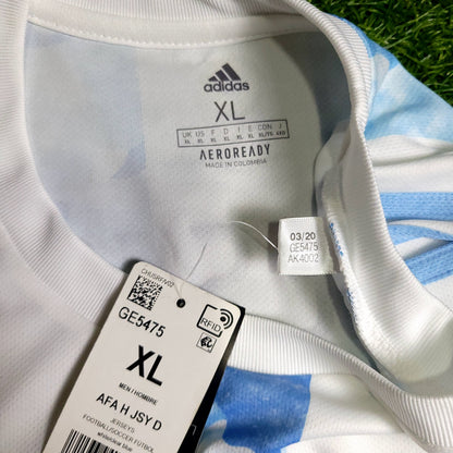Messi Argentina 2020 2021 2022 COPA AMERICA FINAL Soccer Jersey BNWT XL SKU# GE5475