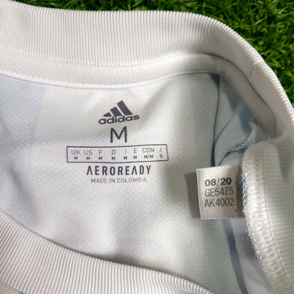 Messi Argentina 2020 2021 2022 COPA AMERICA FINAL Soccer Jersey M SKU# GE5475