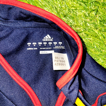 Iniesta Spain 2010 WORLD CUP Final Away Soccer Jersey M SKU# P47896