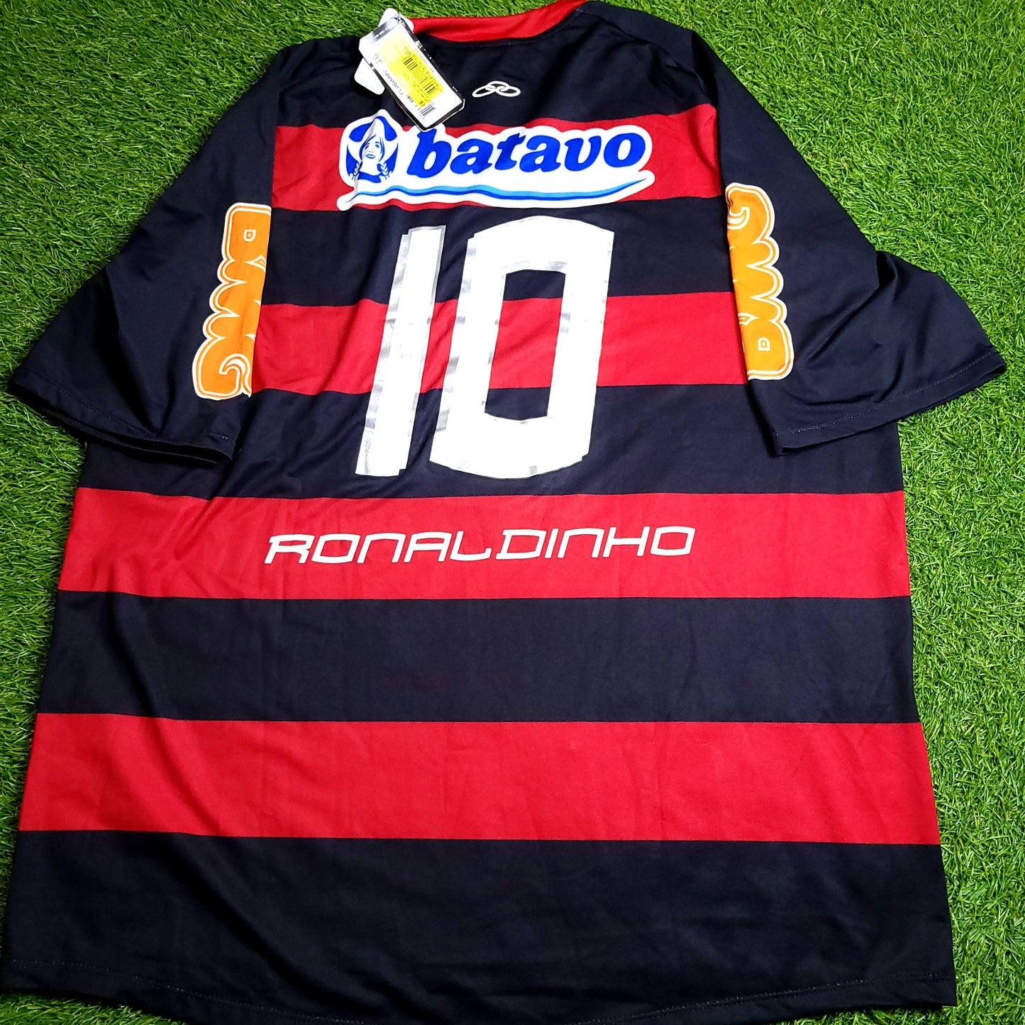 Ronaldinho Flamengo 2011 2012 Olympikus Soccer Jersey BNWT XL
