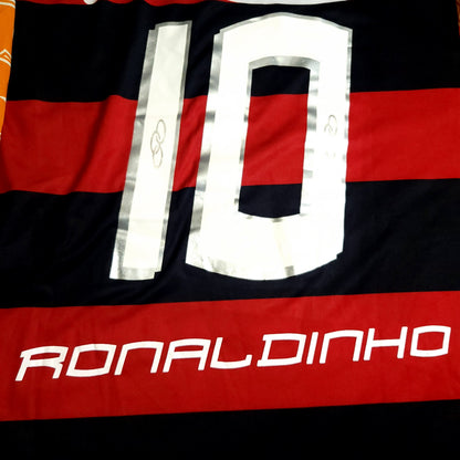 Ronaldinho Flamengo 2011 2012 Olympikus Soccer Jersey BNWT XL