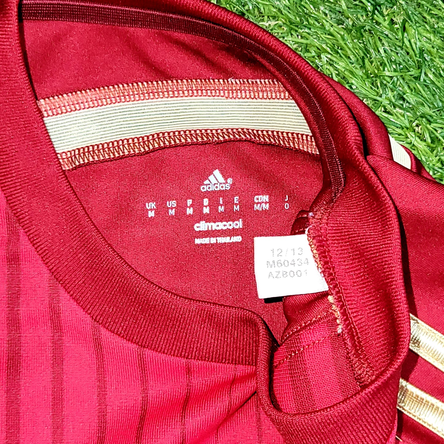 Ramos Spain 2014 WORLD CUP Long Sleeve Soccer Jersey M SKU# M60434