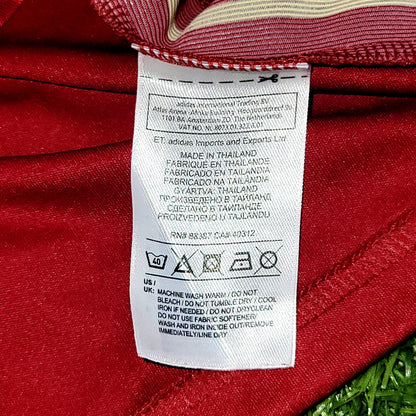 Ramos Spain 2014 WORLD CUP Long Sleeve Soccer Jersey M SKU# M60434