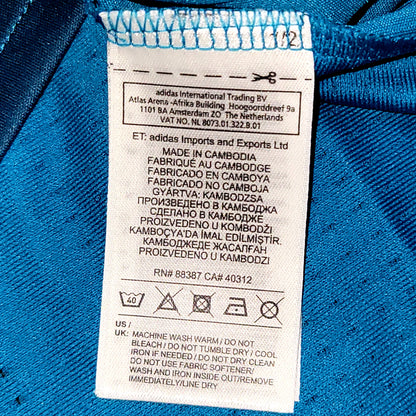 Cristiano Ronaldo Real Madrid 2017 2018 UEFA PLAYER ISSUE Third Soccer Jersey L SKU# AZ8061