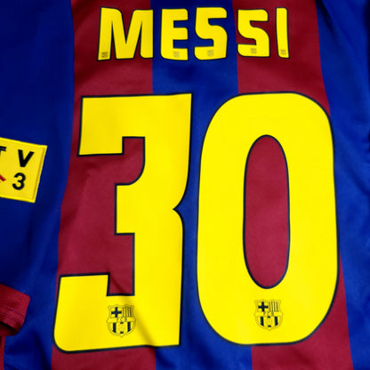 Messi Barcelona DEBUT 2004 2005 Soccer Jersey XL SKU# 118861