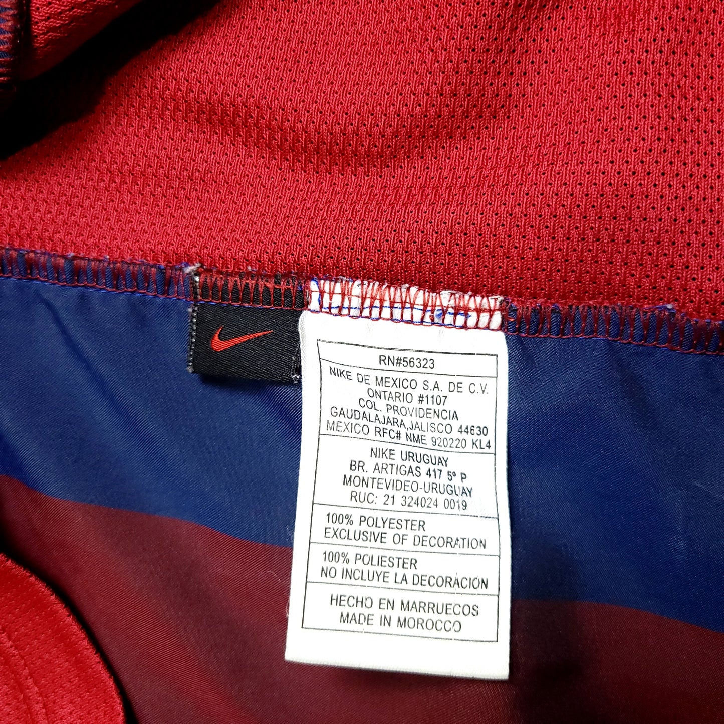 Messi Barcelona DEBUT 2004 2005 Soccer Jersey XL SKU# 118861