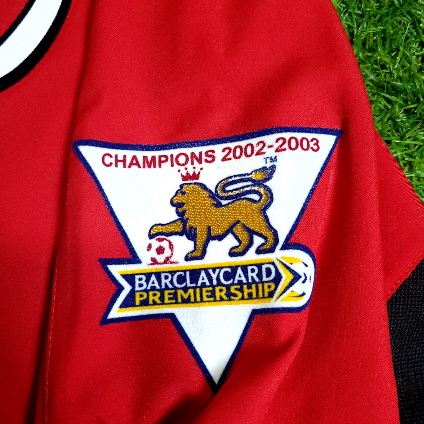 Cristiano Ronaldo Manchester United 2003 2004 DEBUT Long Sleeve Soccer Jersey L SKU# F20610DHA 184948