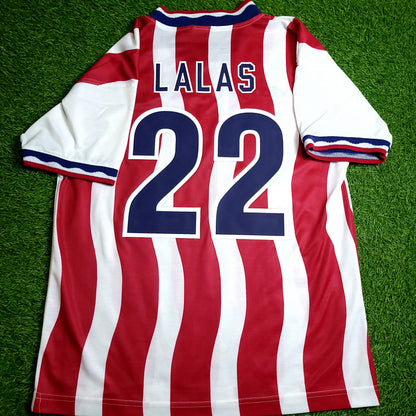 Lalas USA US 1994 WORLD CUP Adidas Home Soccer Jersey M