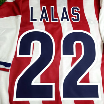 Lalas USA US 1994 WORLD CUP Adidas Home Soccer Jersey M