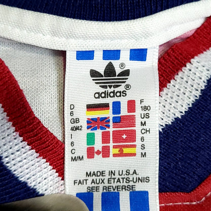 Lalas USA US 1994 WORLD CUP Adidas Home Soccer Jersey M