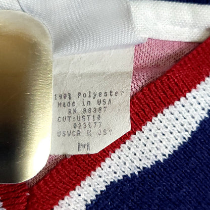 Lalas USA US 1994 WORLD CUP Adidas Home Soccer Jersey M