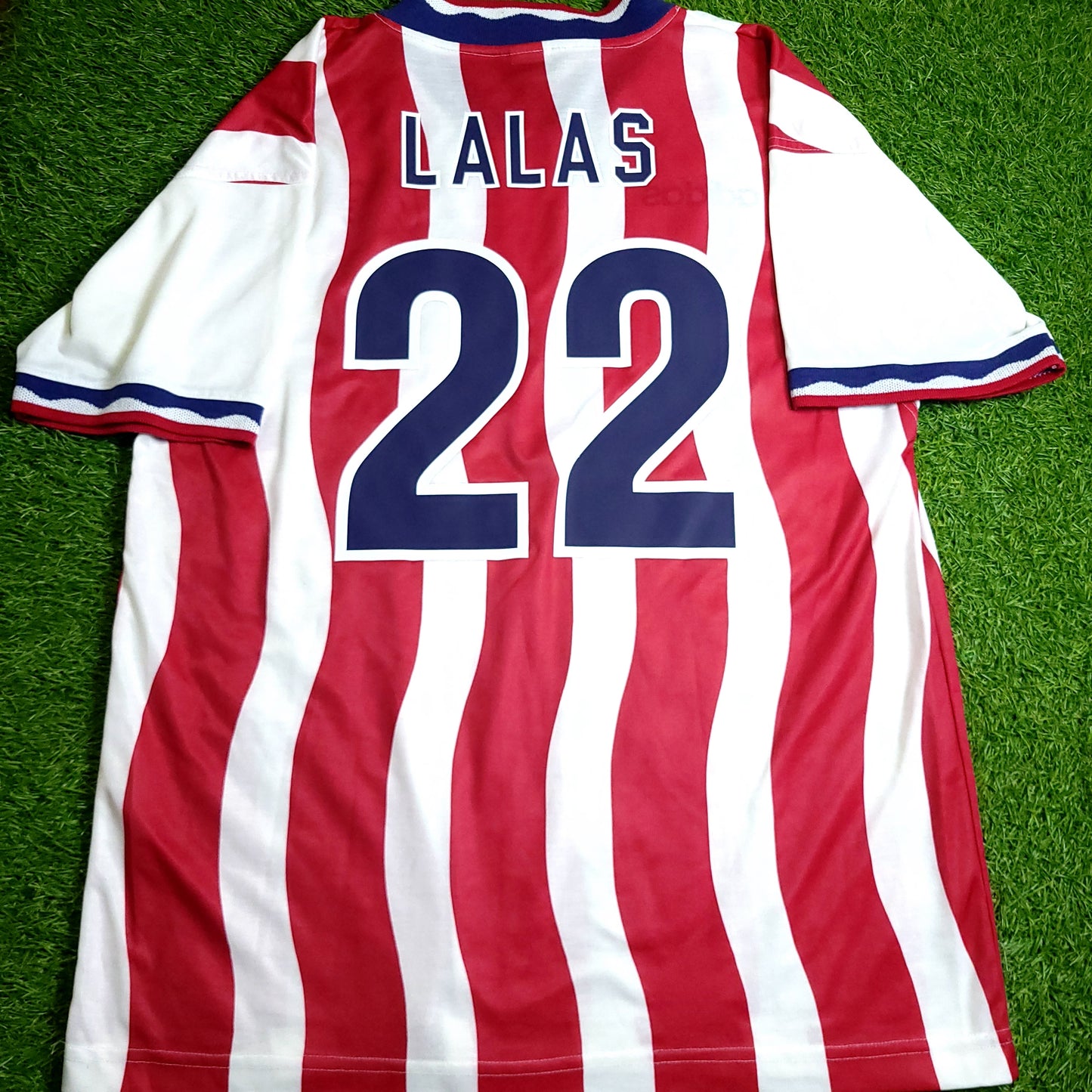 Lalas USA US 1994 WORLD CUP Home Soccer Jersey XL