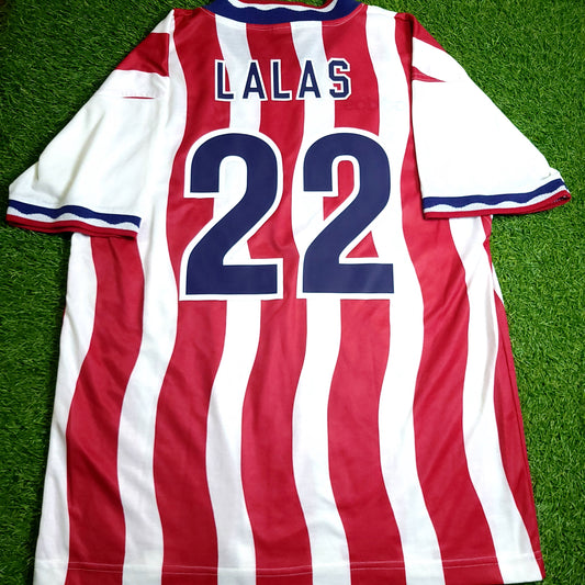 Lalas USA US 1994 WORLD CUP Home Soccer Jersey XL