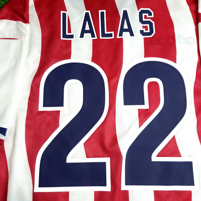 Lalas USA US 1994 WORLD CUP Home Soccer Jersey XL