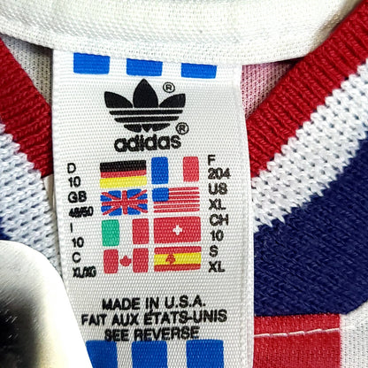 Lalas USA US 1994 WORLD CUP Home Soccer Jersey XL