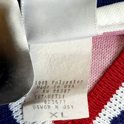 Lalas USA US 1994 WORLD CUP Home Soccer Jersey XL
