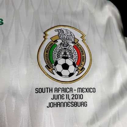 Memo Ochoa Mexico 2010 WORLD CUP GK Soccer Jersey M SKU# P41385 - ForeverSoccerJerseys
