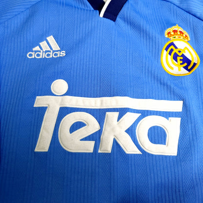 Raul Real Madrid 1999 2000 Third Soccer Jersey M SKU# 627116