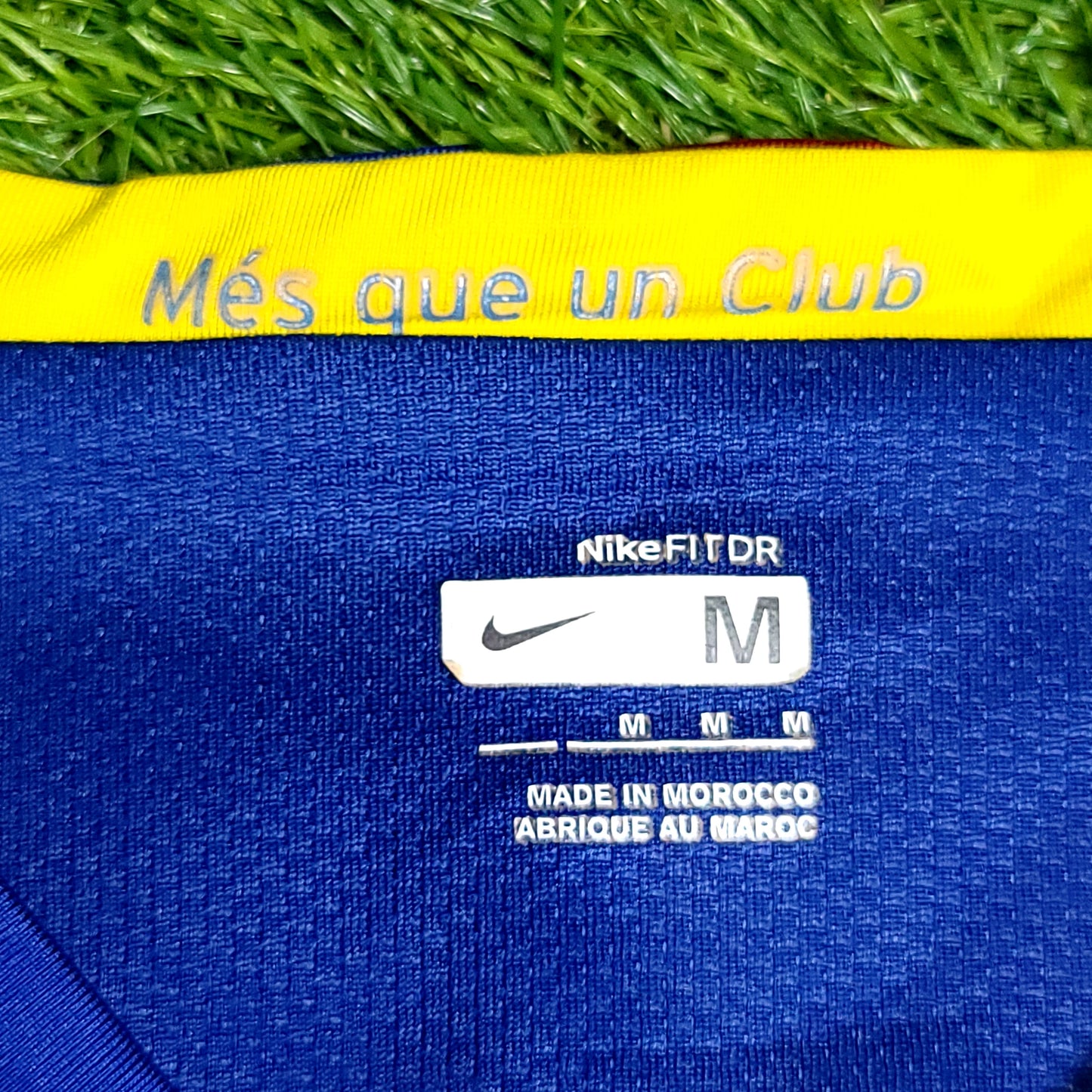 Ronaldinho Barcelona 2006 2007 Long Sleeve Soccer Jersey M SKU# 178745-426