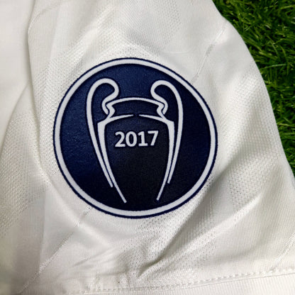 Cristiano Ronaldo Real Madrid 2017 2018 LAST GAME UEFA FINAL Soccer Jersey BNWT XL SKU# AZ8059