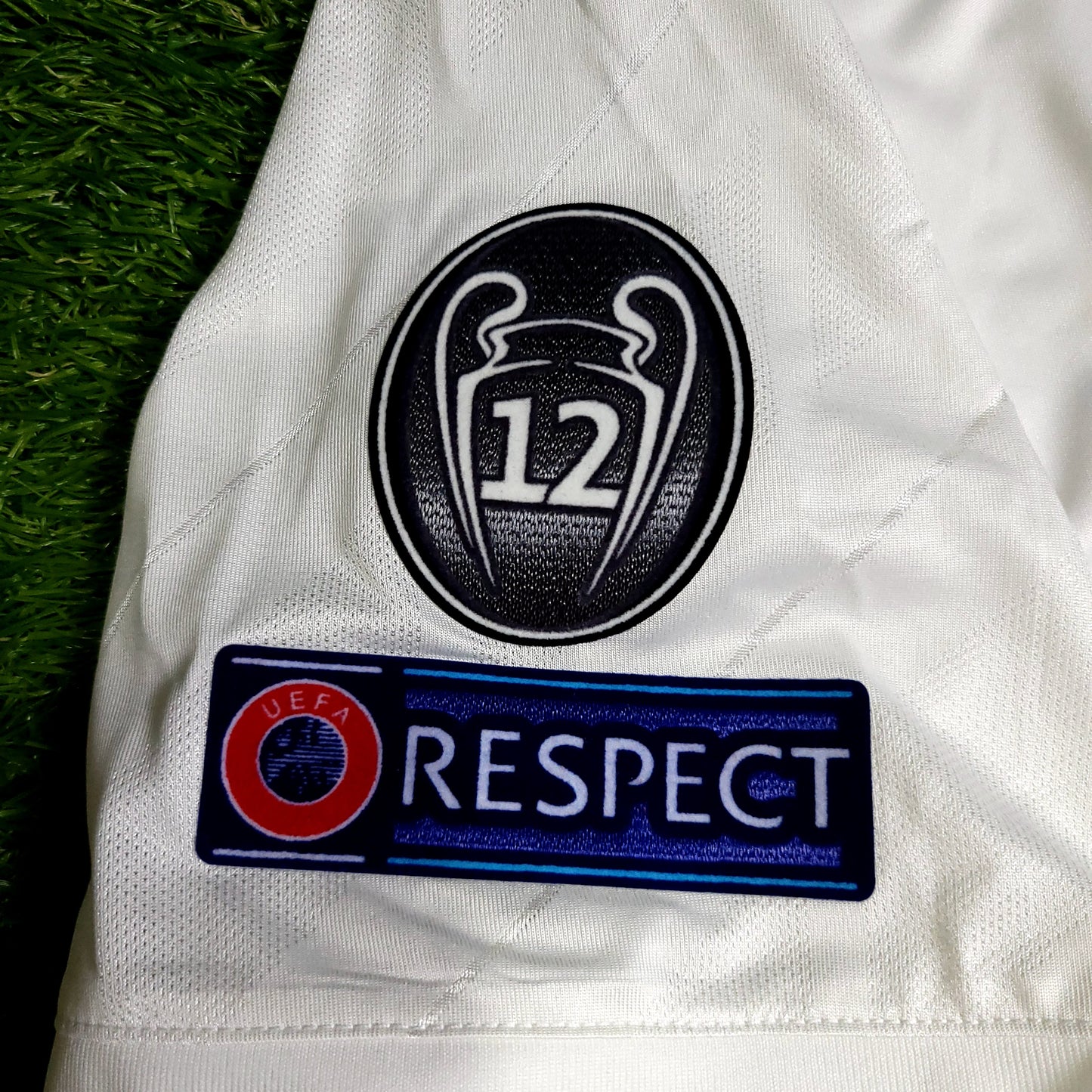 Cristiano Ronaldo Real Madrid 2017 2018 LAST GAME UEFA FINAL Soccer Jersey BNWT XL SKU# AZ8059