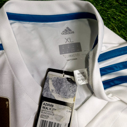 Cristiano Ronaldo Real Madrid 2017 2018 LAST GAME UEFA FINAL Soccer Jersey BNWT XL SKU# AZ8059