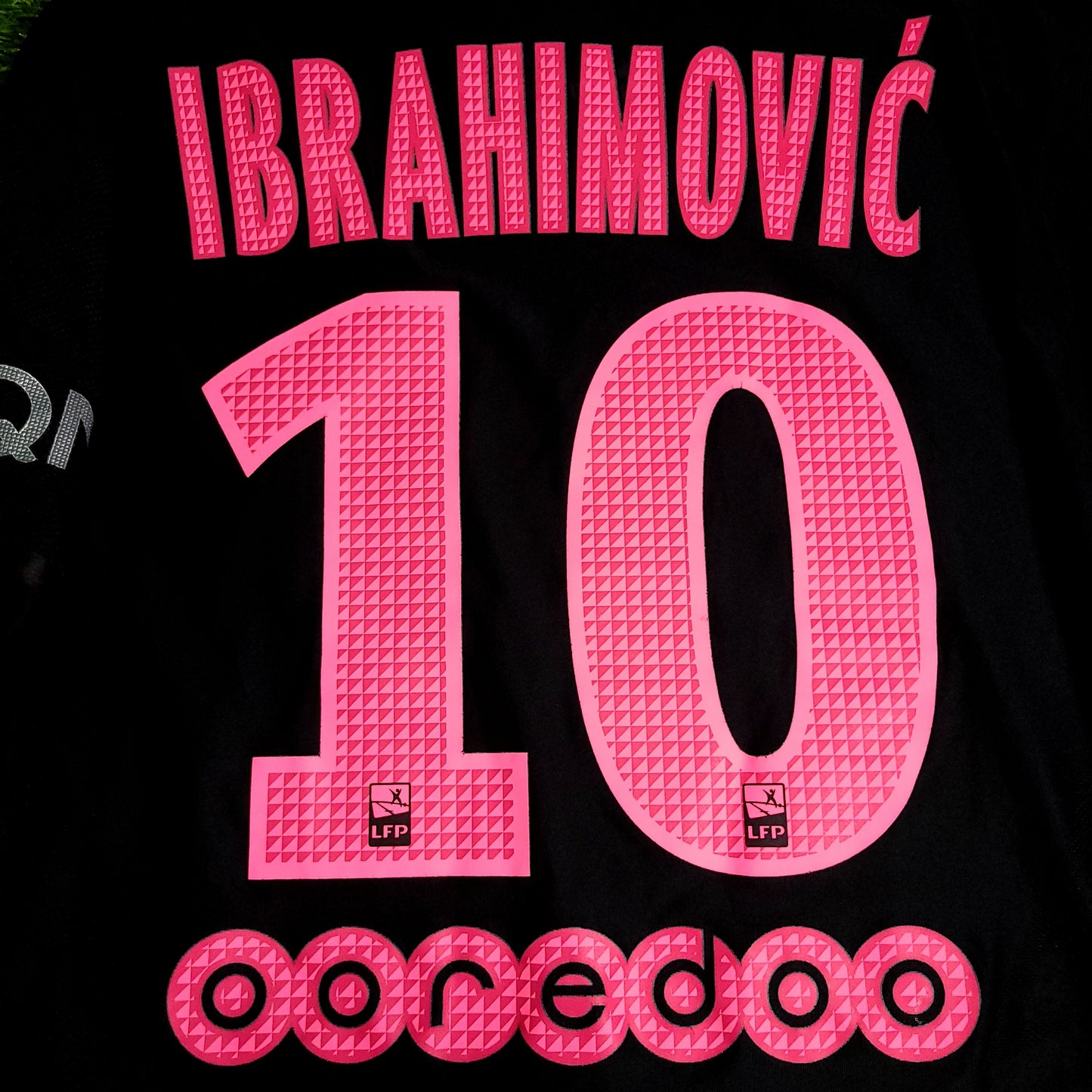 Ibrahimovic PSG Paris Saint Germain 2015 2016 Third Player Issue Soccer Jersey M SKU# 658899-011