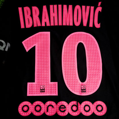 Ibrahimovic PSG Paris Saint Germain 2015 2016 Third Player Issue Soccer Jersey M SKU# 658899-011