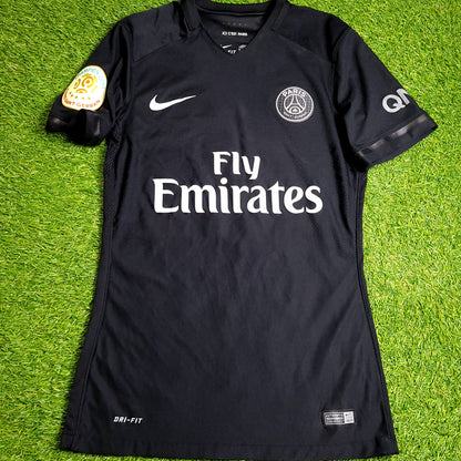Ibrahimovic PSG Paris Saint Germain 2015 2016 Third Player Issue Soccer Jersey M SKU# 658899-011
