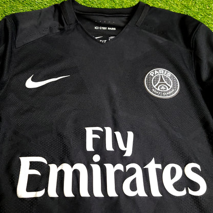 Ibrahimovic PSG Paris Saint Germain 2015 2016 Third Player Issue Soccer Jersey M SKU# 658899-011