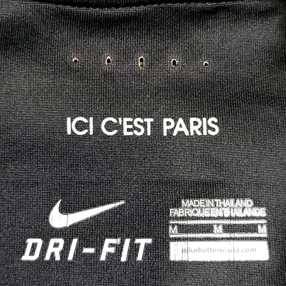 Ibrahimovic PSG Paris Saint Germain 2015 2016 Third Player Issue Soccer Jersey M SKU# 658899-011