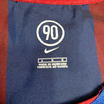 Messi Barcelona DEBUT 2004 2005 Soccer Jersey L SKU# 118861 - ForeverSoccerJerseys