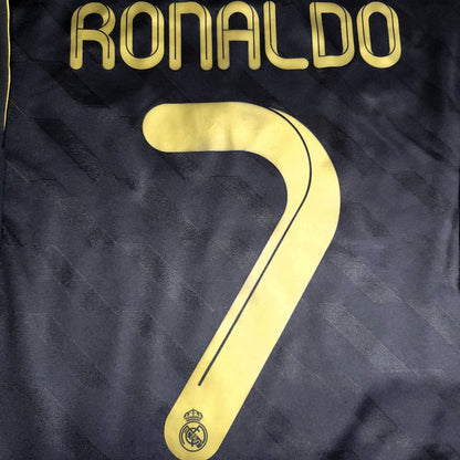 Cristiano Ronaldo Real Madrid 2011 2012 Away Soccer Jersey L SKU# V13642
