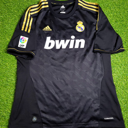 Cristiano Ronaldo Real Madrid 2011 2012 Away Soccer Jersey L SKU# V13642
