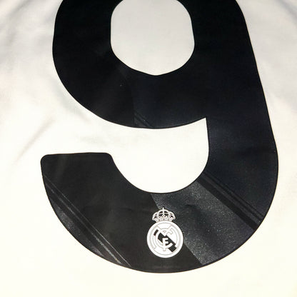 Cristiano Ronaldo Real Madrid 2009 2010 DEBUT UEFA Soccer Jersey XL SKU# E84340 - ForeverSoccerJerseys