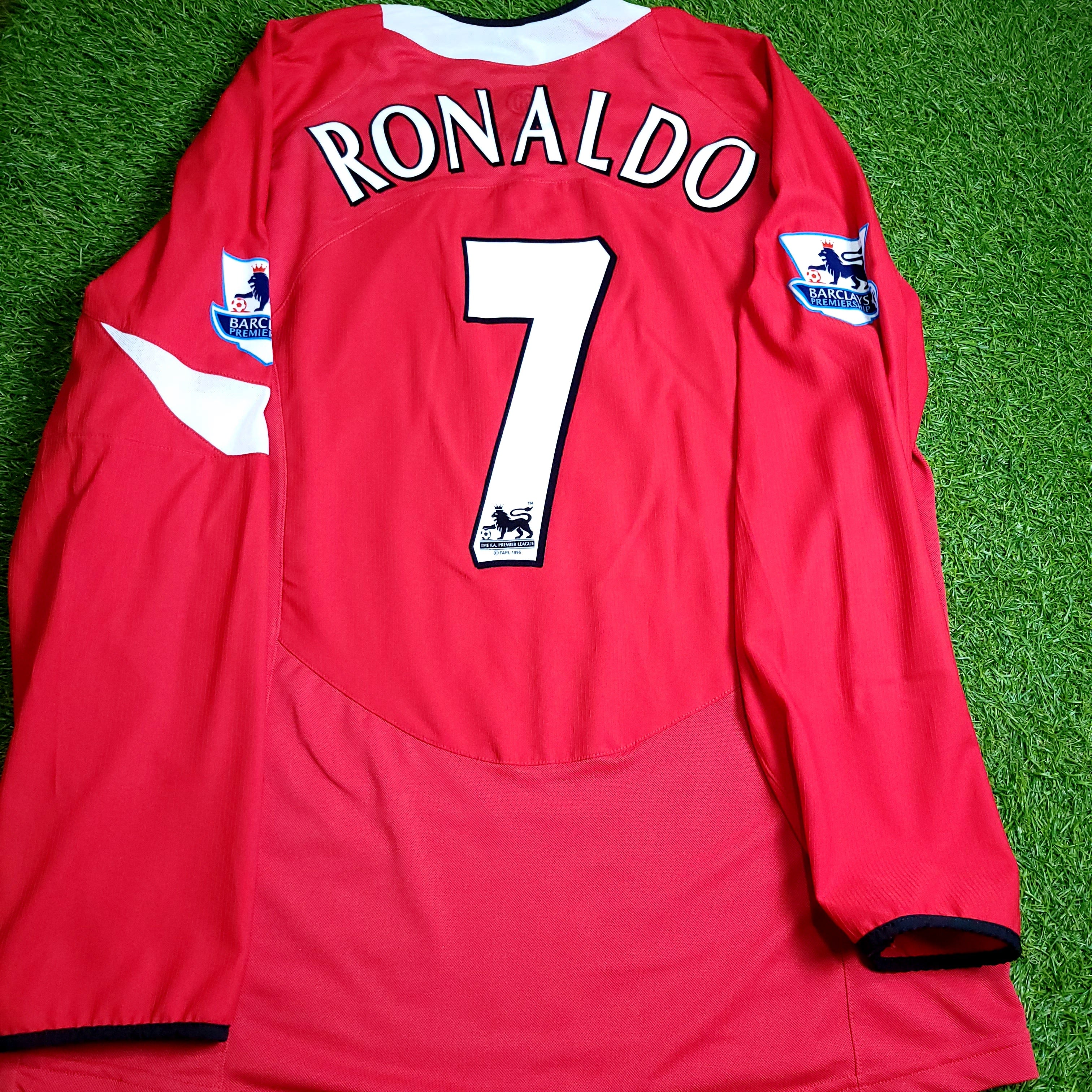 Cristiano Ronaldo Nike Manchester United 2004 2005 2006 Long