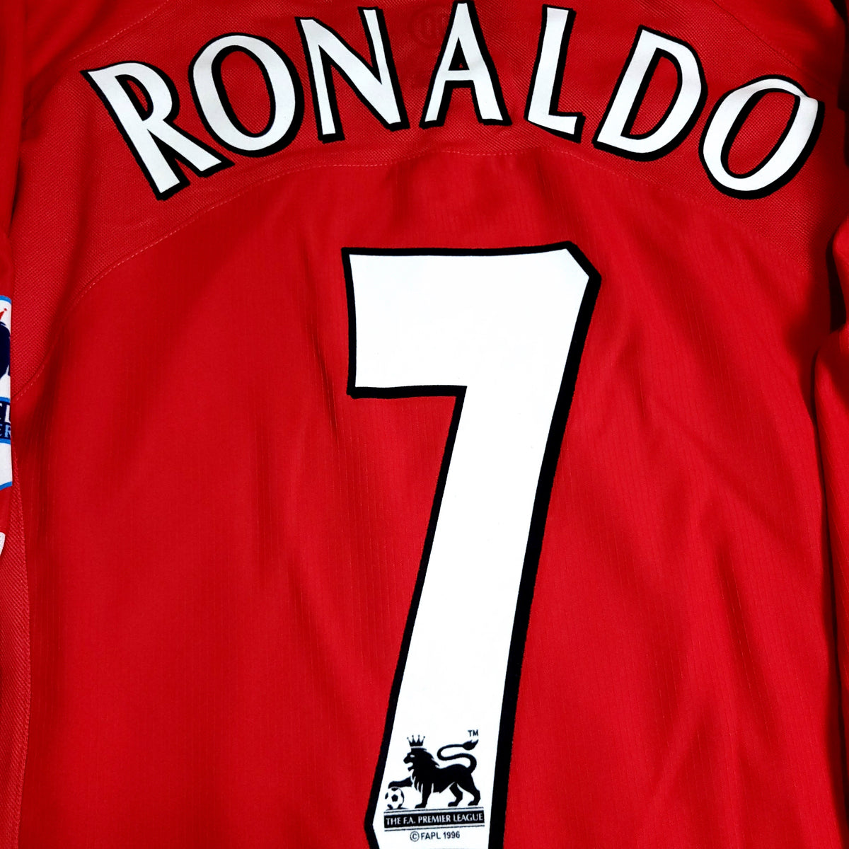 Cristiano Ronaldo Nike Manchester United 2004 2005 2006 Long Sleeve Soccer Jersey L - ForeverSoccerJerseys