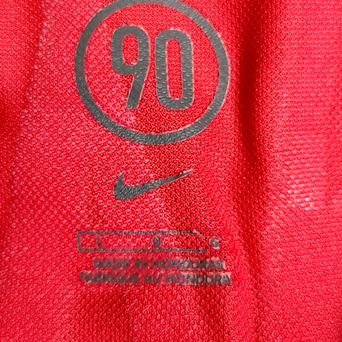Cristiano Ronaldo Nike Manchester United 2004 2005 2006 Long Sleeve Soccer Jersey L - ForeverSoccerJerseys