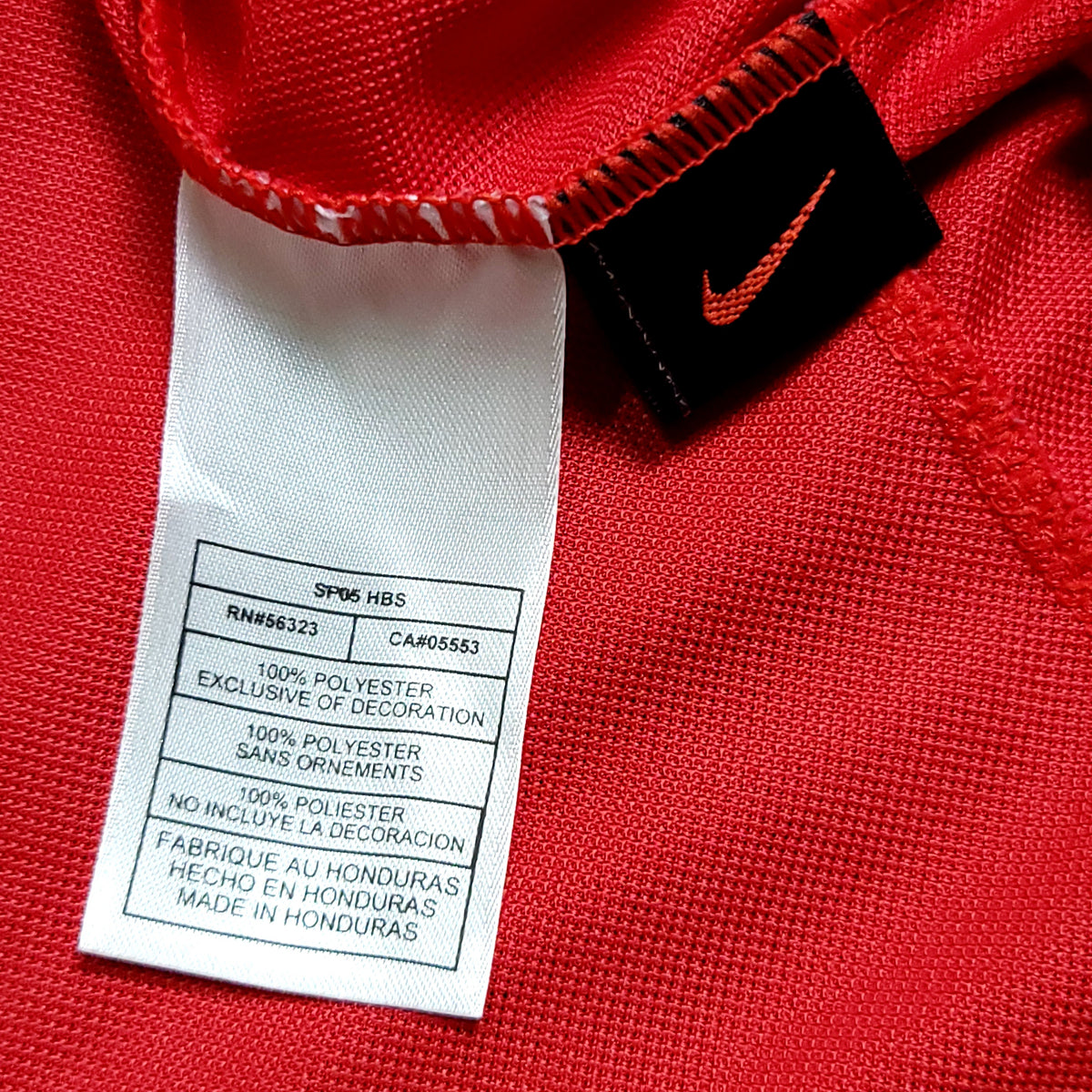 Cristiano Ronaldo Nike Manchester United 2004 2005 2006 Long Sleeve Soccer Jersey L - ForeverSoccerJerseys