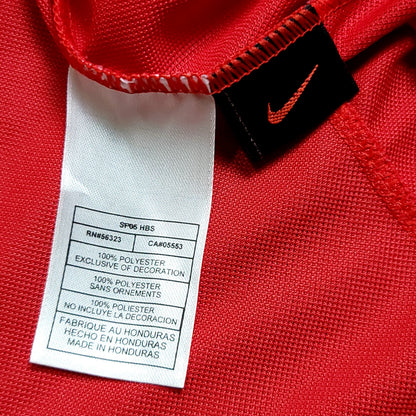 Cristiano Ronaldo Nike Manchester United 2004 2005 2006 Long Sleeve Soccer Jersey L - ForeverSoccerJerseys