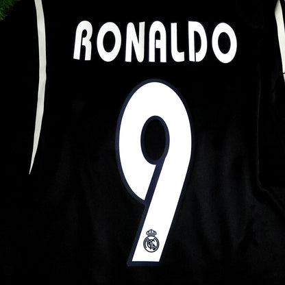 Ronaldo Real Madrid Away 2004 2005 Soccer Jersey L SKU# 367826