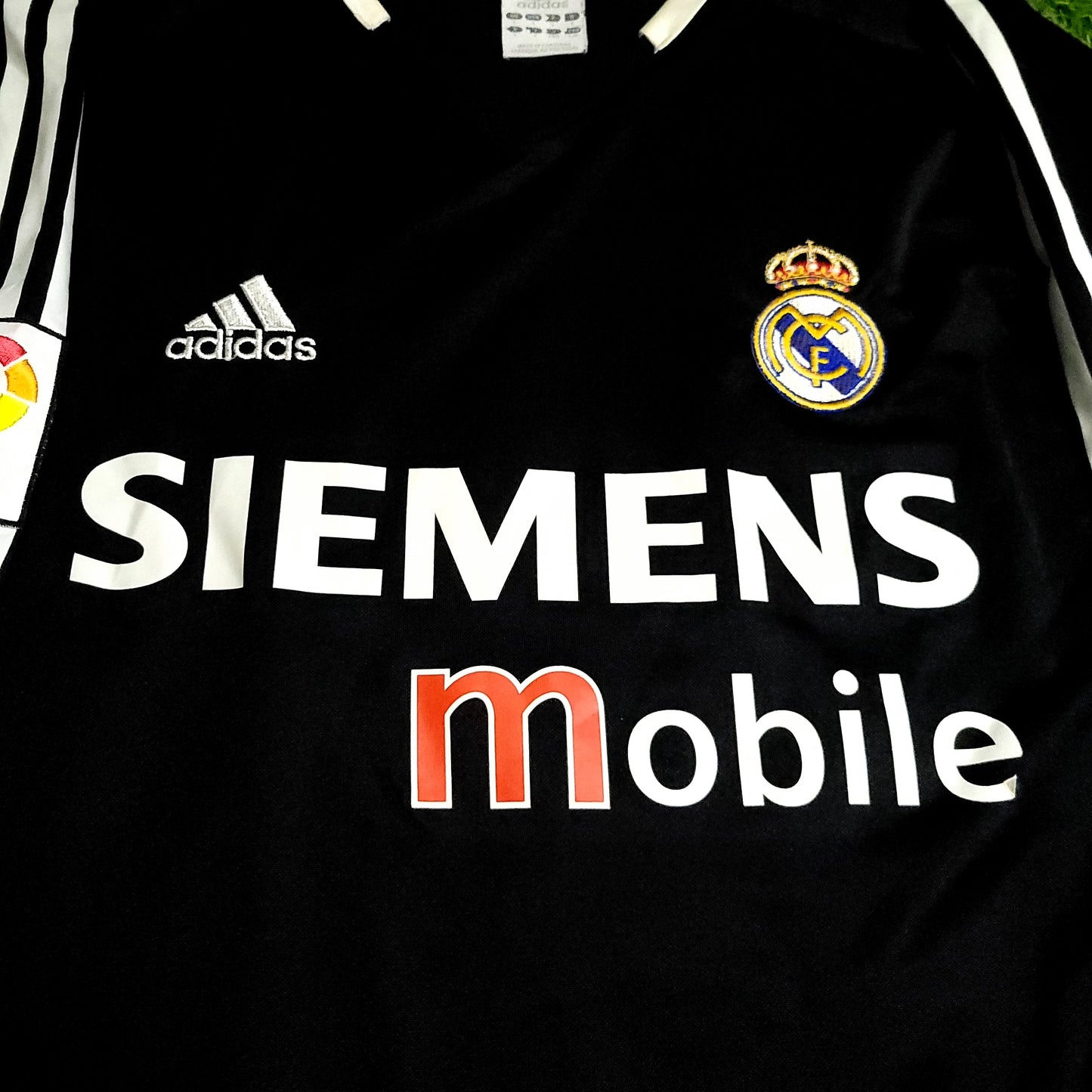 Ronaldo Real Madrid Away 2004 2005 Soccer Jersey L SKU# 367826