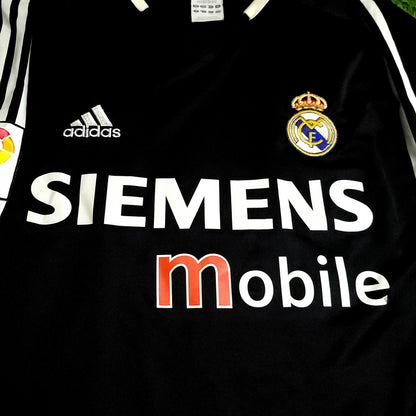 Ronaldo Real Madrid Away 2004 2005 Soccer Jersey L SKU# 367826