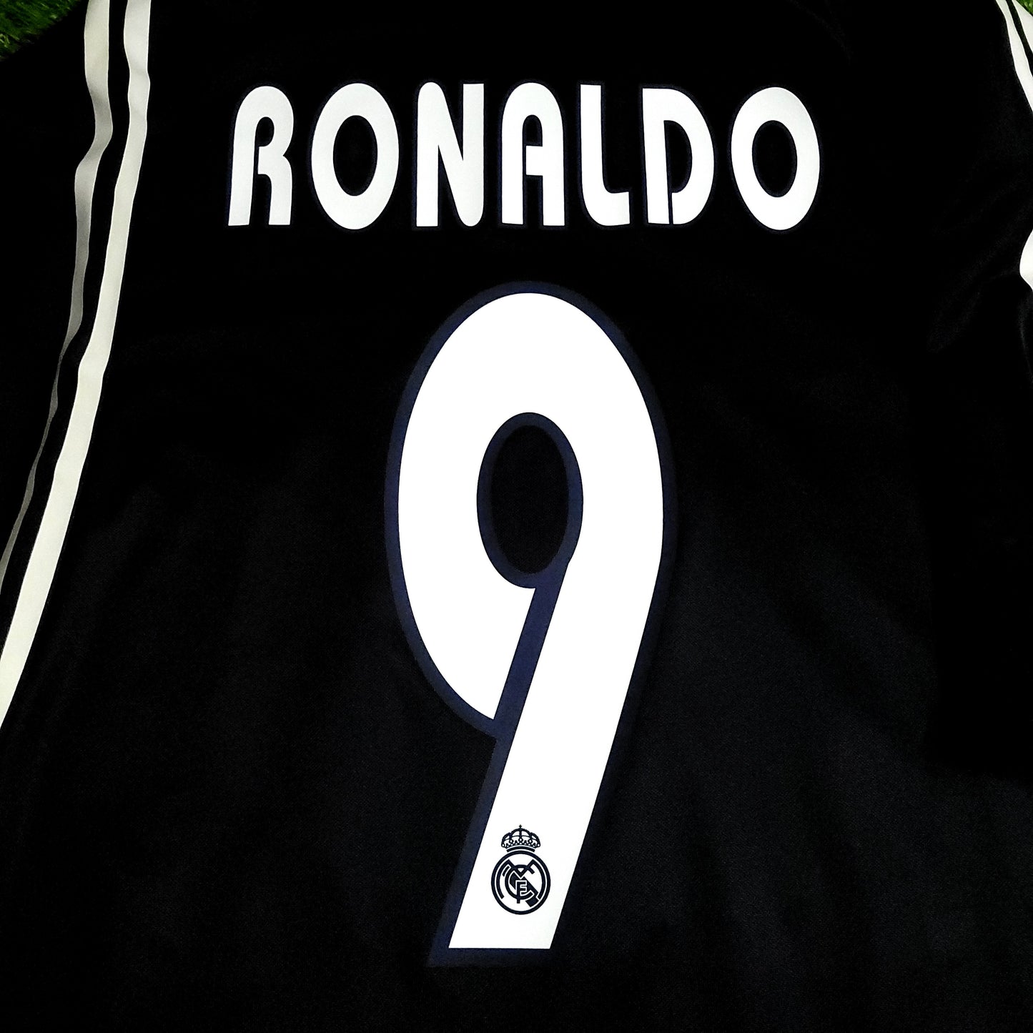 Ronaldo Real Madrid 2004 2005 Away Soccer Jersey XL SKU# 367826 - ForeverSoccerJerseys