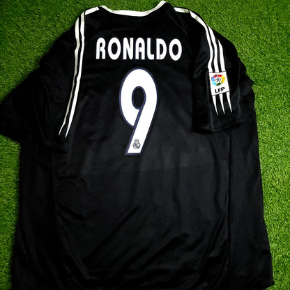 Ronaldo Real Madrid 2004 2005 Away Soccer Jersey XL SKU# 367826 - ForeverSoccerJerseys