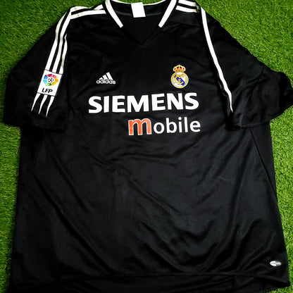Ronaldo Real Madrid 2004 2005 Away Soccer Jersey XL SKU# 367826 - ForeverSoccerJerseys